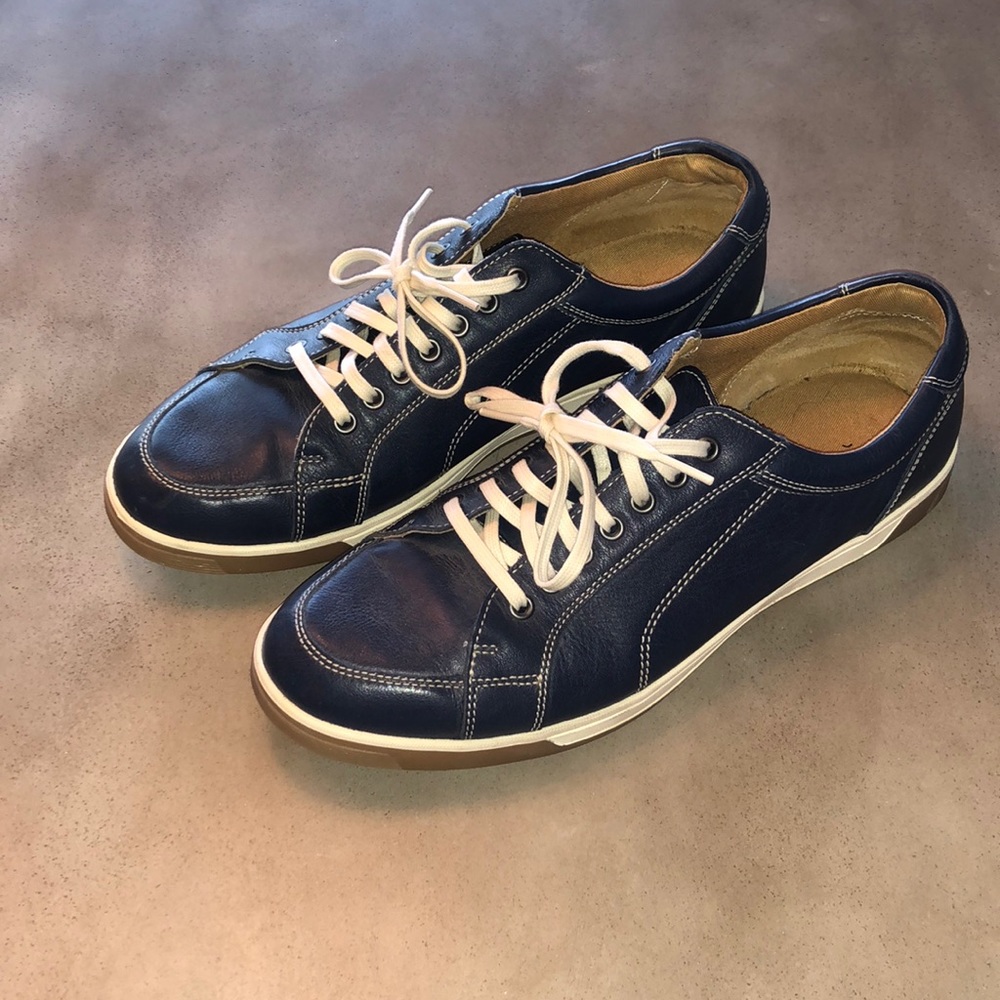 😎 Cole Haan leather sneakers - Picture 2 of 4
